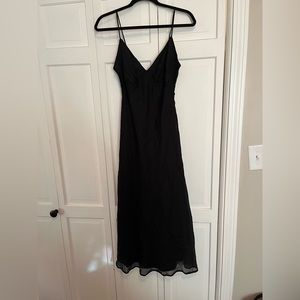 NWT Abercrombie & Fitch slip dress